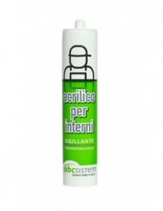Silicone acrilico bianco...