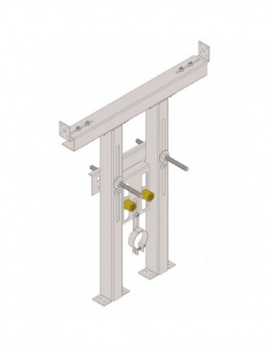 Supporto bidet per cartongesso