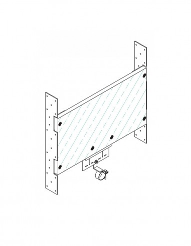 Supporto disabili - Lavabo su mensole...