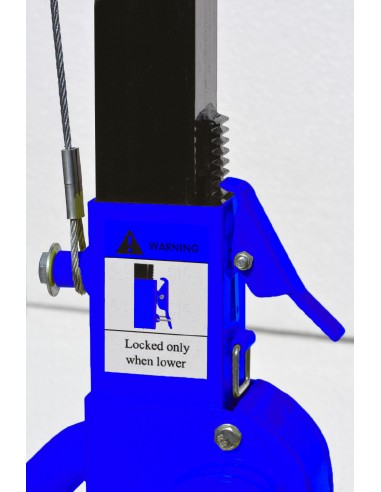 Alzalastre telescopico per lastre in...