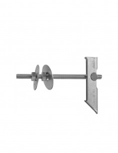 Ancorina a bascula in acciaio