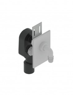 Sifone in PeHD d.40-50 con...