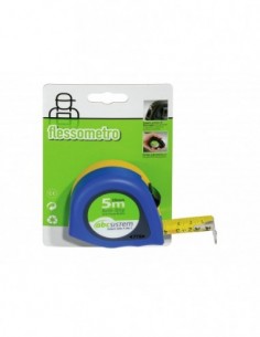 Flessometro con cassa...